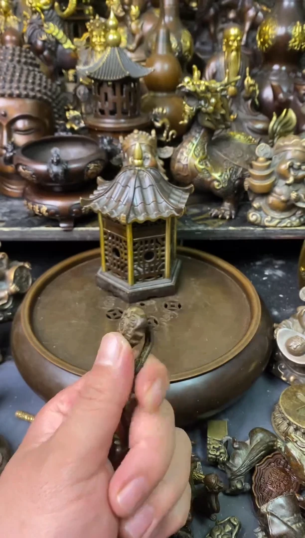 文玩家居铜器摆件