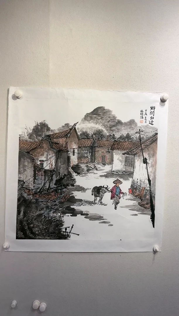 【闪购商品】国画绘画作品-4平尺