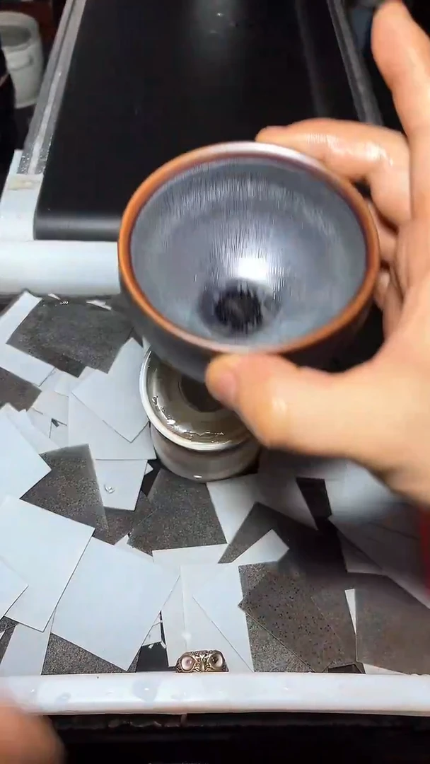 【闪购商品】茶盏瓷茶盏特色瓷主人杯 11