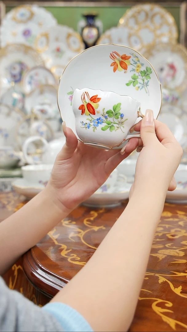 摆件米多家中古瓷器如图所示17