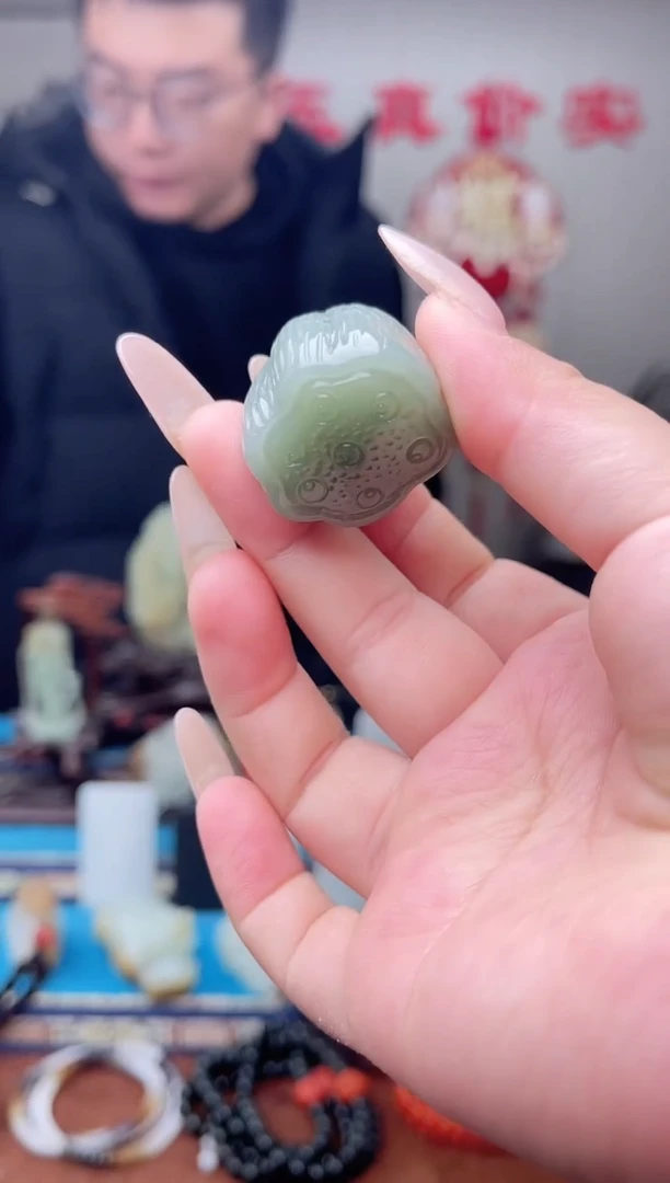 【闪购商品】和田玉挂件未镶嵌1