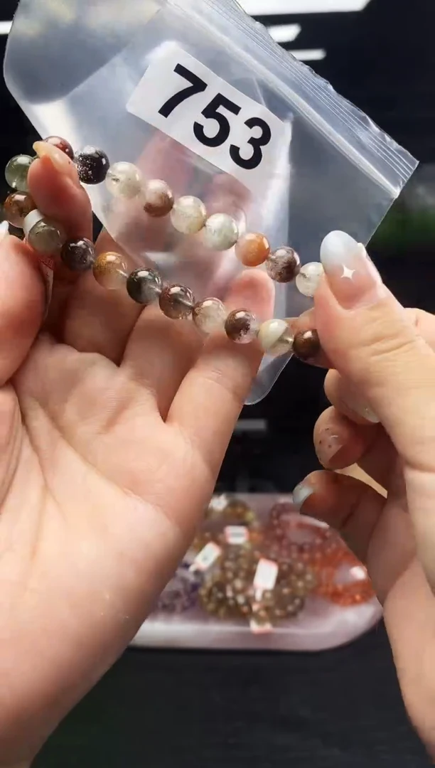 未镶嵌手串水晶手串753
