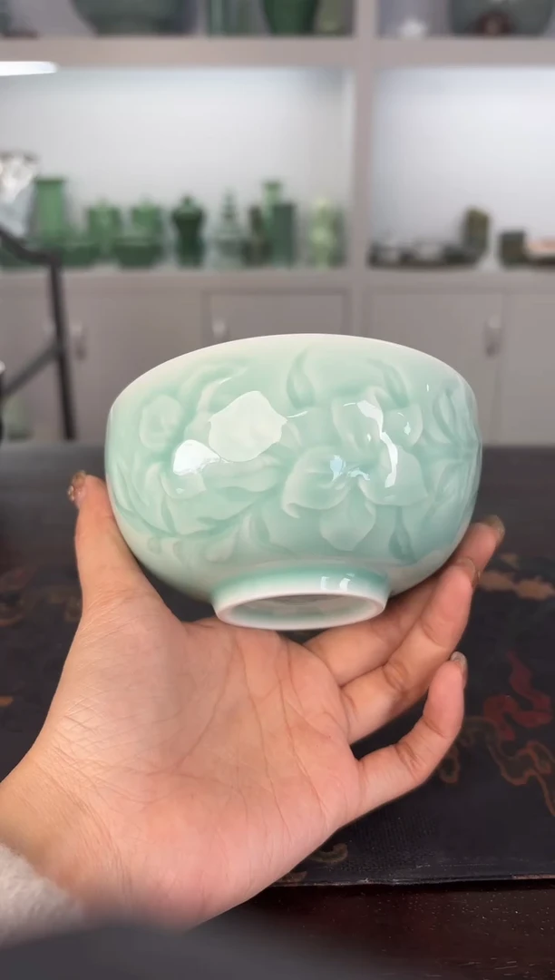 云间青瓷 小米茶器