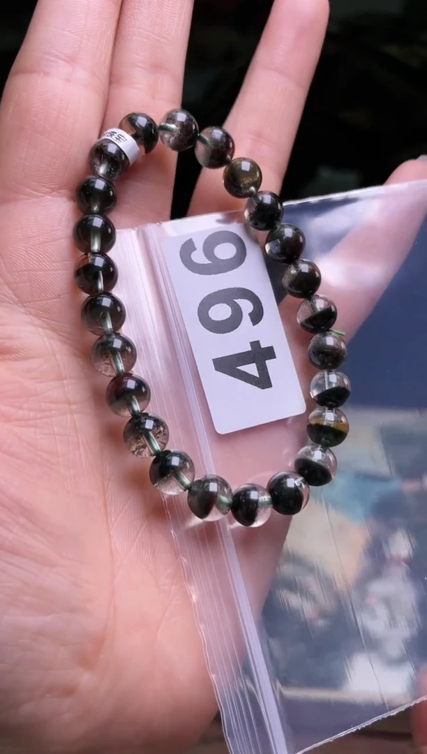 【闪购商品】水晶手链7.5/496未镶嵌多样性发一件