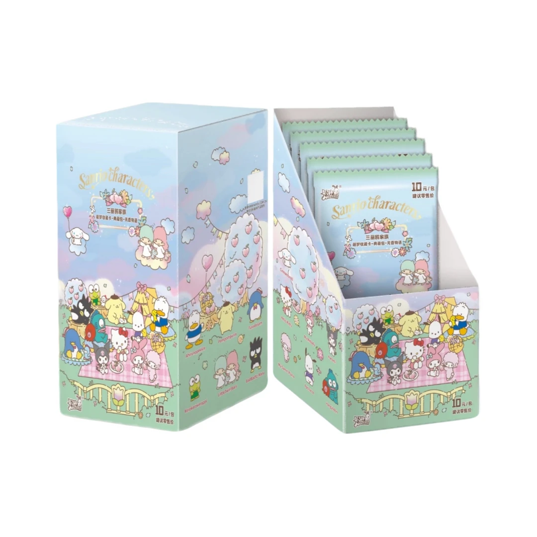 【叠叠】三丽鸥家族-萌梦收藏卡-典藏包-芳香物语-第1弹  宵夜