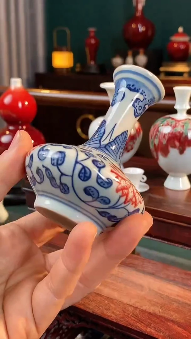 【闪购商品】摆件景德镇手工高温瓷器