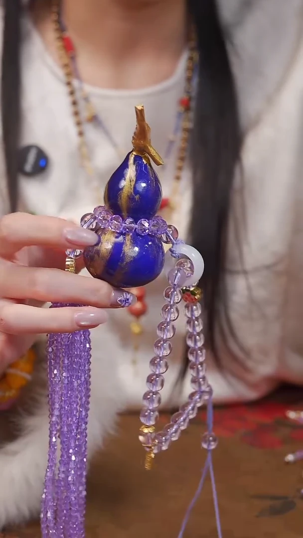 470漆艺工艺小葫芦88