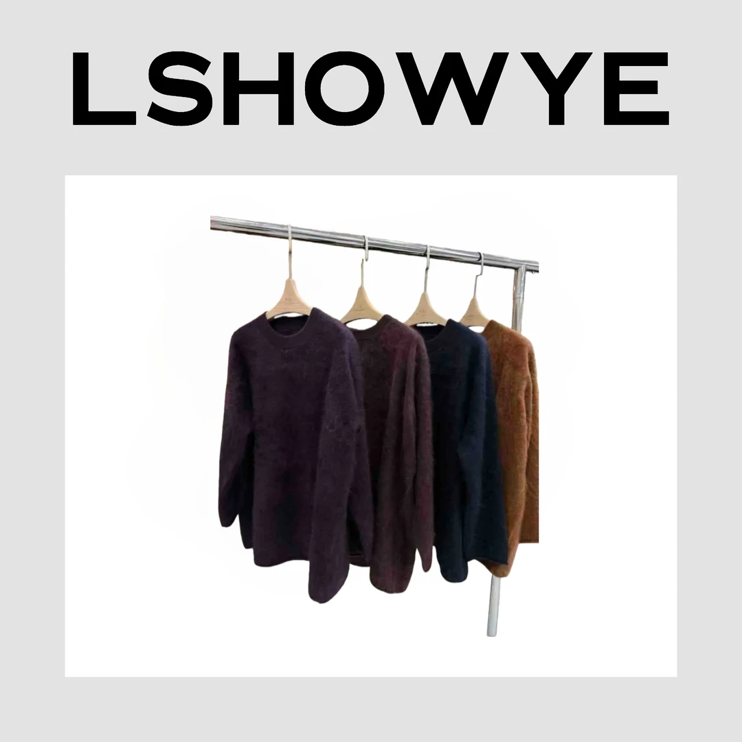 LSHOWYE｜羊绒宽松毛衣28793