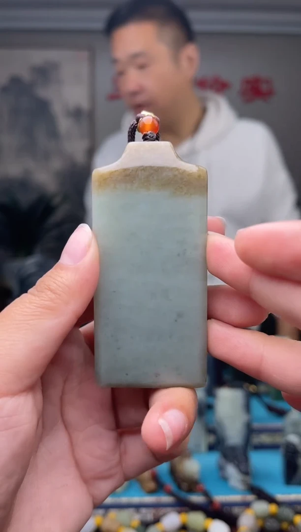 未镶嵌和田玉挂件1