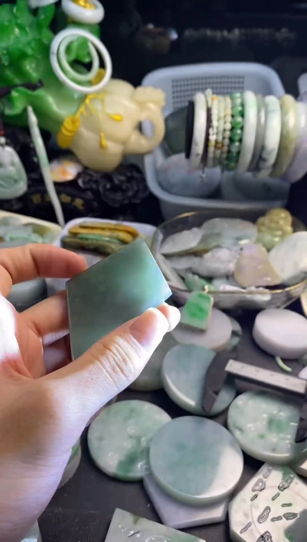 散珠翡翠翡翠A货