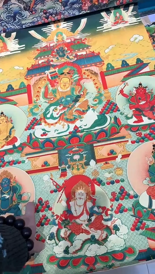 卷轴画【闪购商品】唐卡TK16059