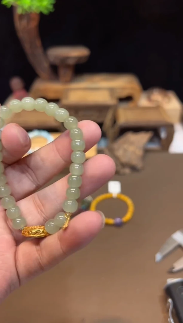 手链未镶嵌和田玉手饰@@