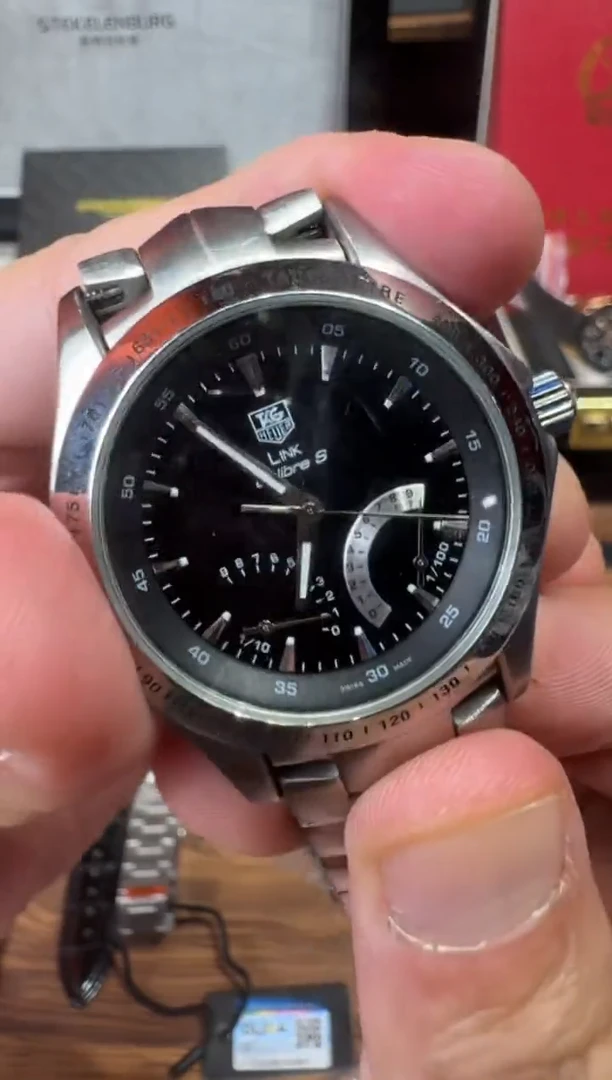 金属机械自动手表20