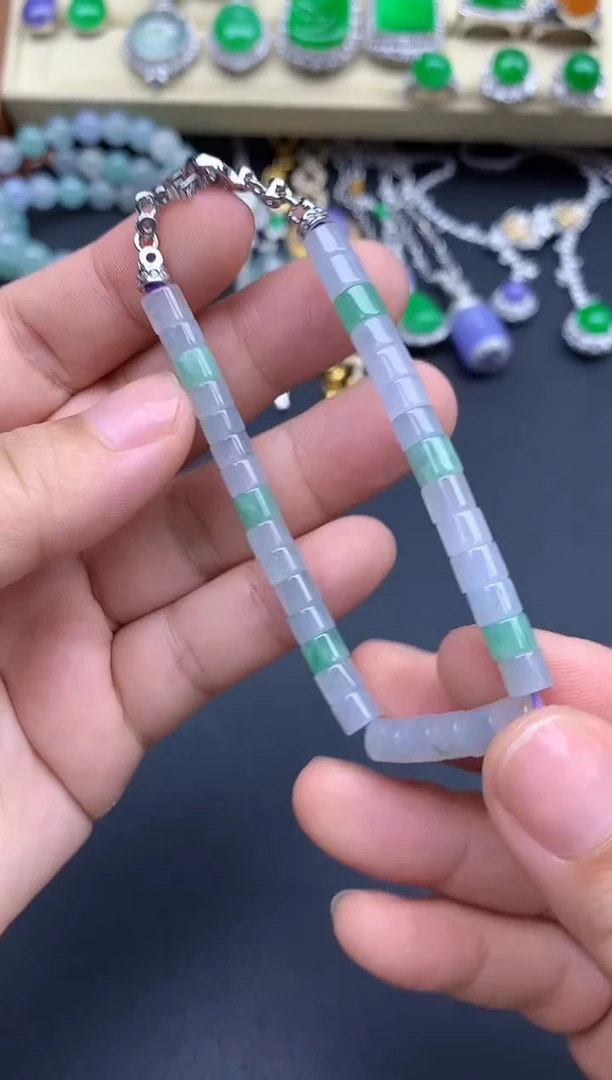 未镶嵌手链翡翠79-春日珠宝