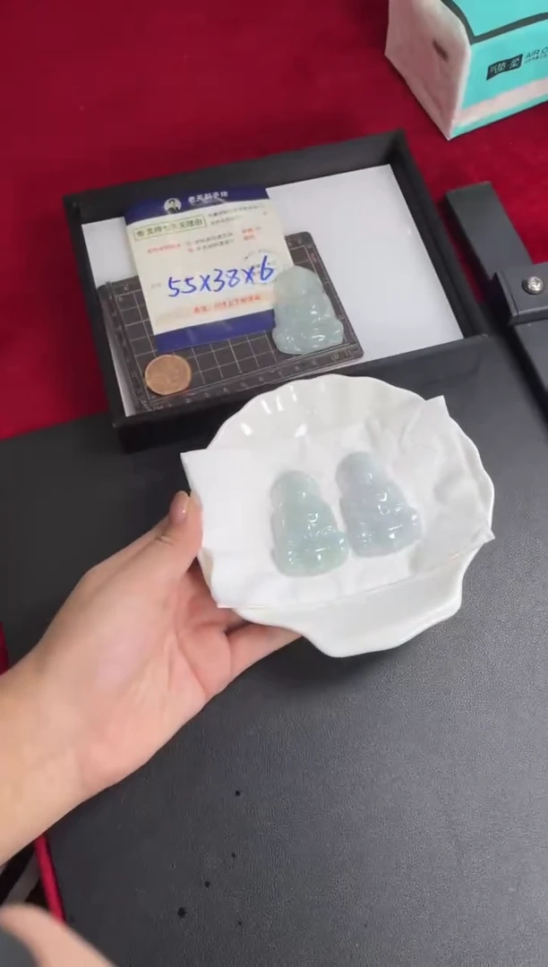 【闪购商品】翡翠挂件未镶嵌观音FL13配绳/多样性发其一CP