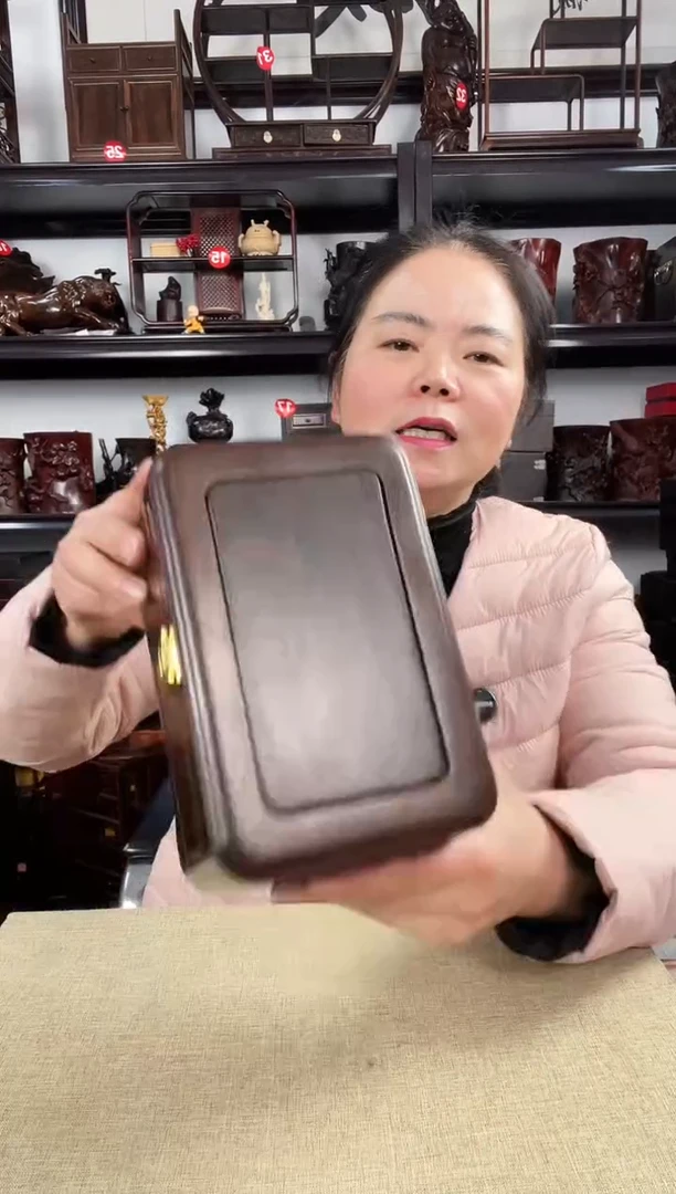 木老李红木工艺品423瑕疵