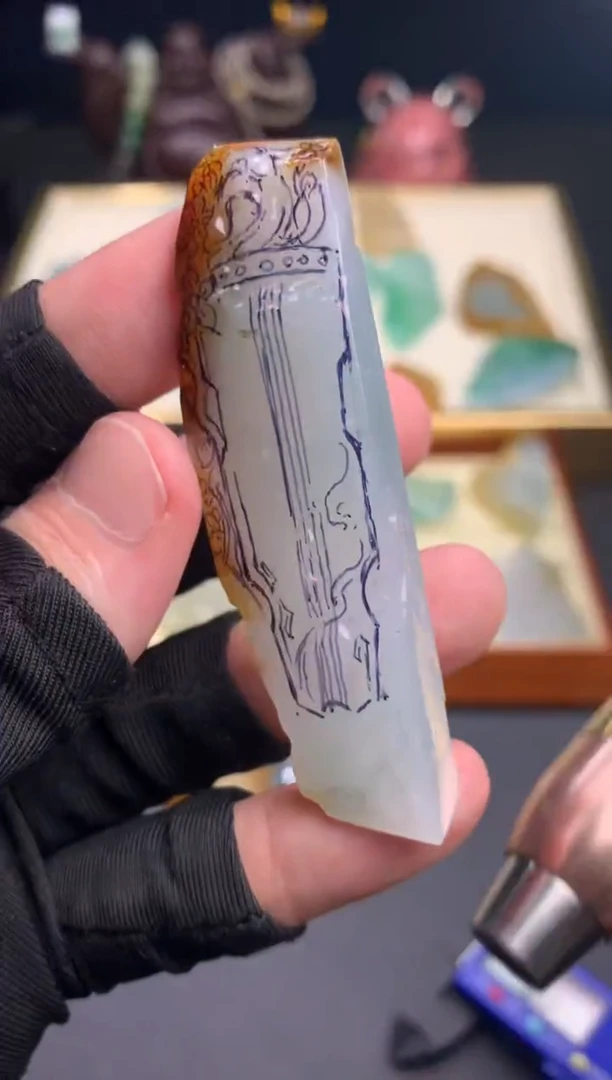 未镶嵌定制翡翠天然翡翠裸石（包工）