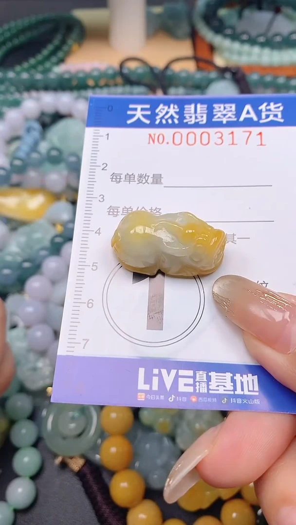 颈饰未镶嵌翡翠闪购0003171