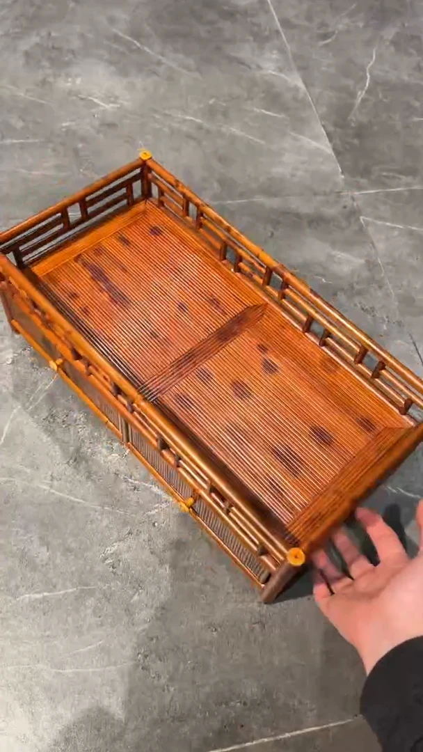 竹张*真湘妃竹都承盘福建妃