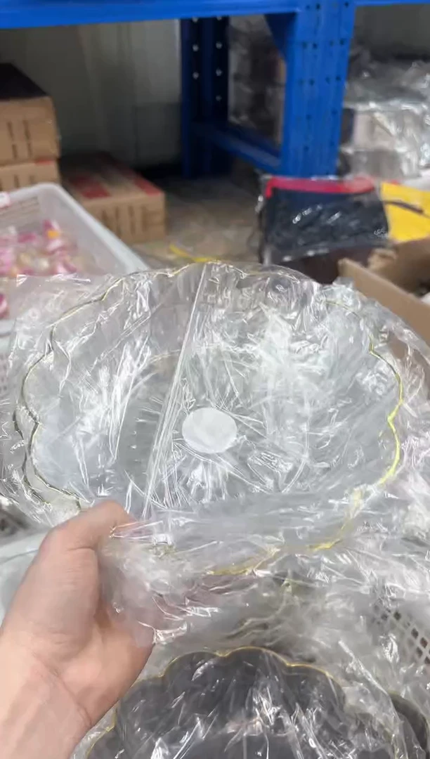 【闪购商品】不锈钢果盘大号两个装