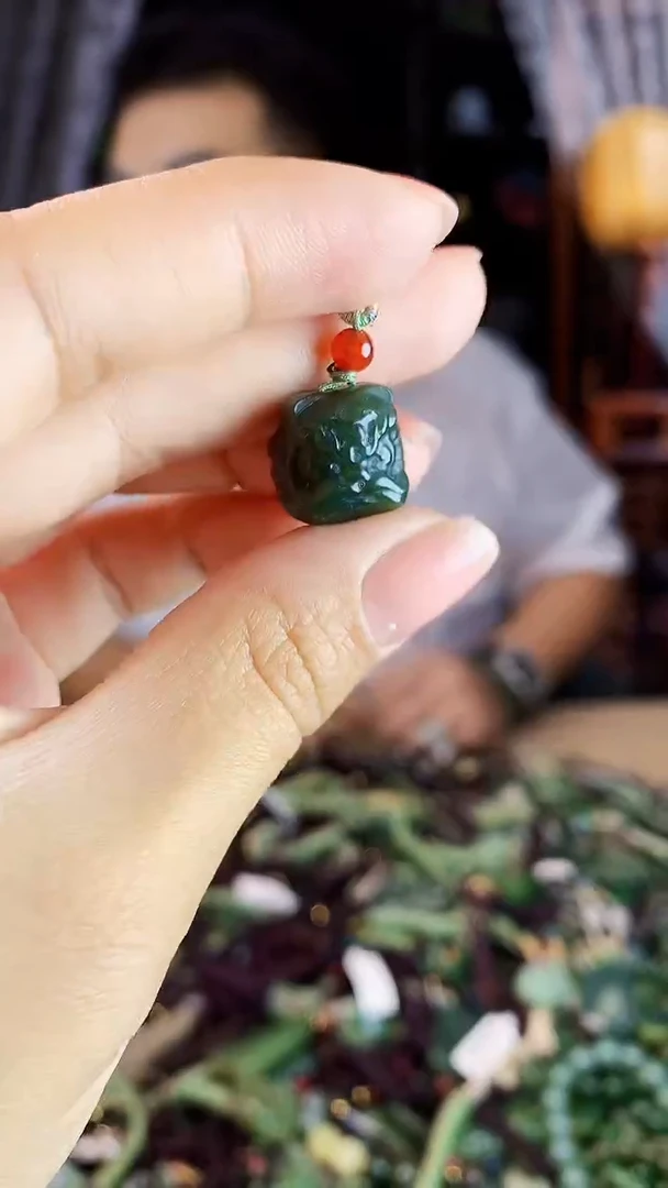 未镶嵌和田玉挂件拍一发一多样性发货