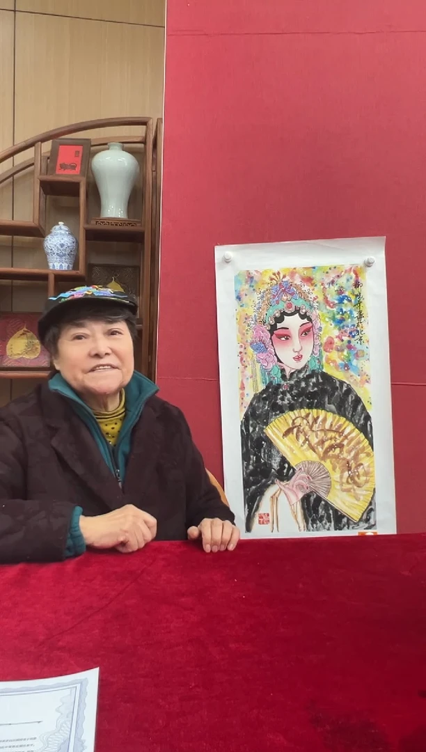 国画柳晓叶老师2pc国画作品