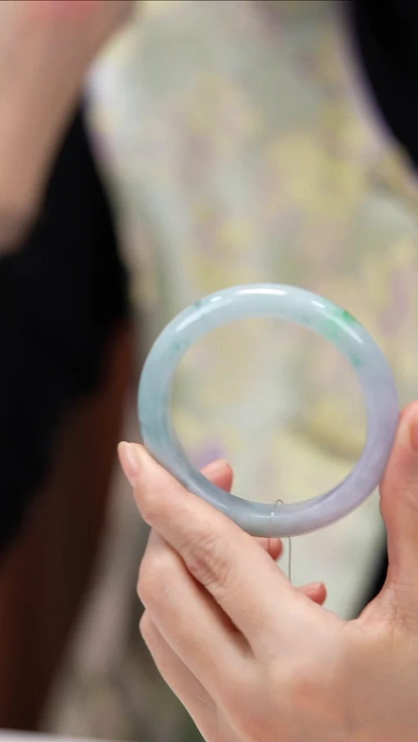 未镶嵌手镯翡翠翡翠手镯w3348