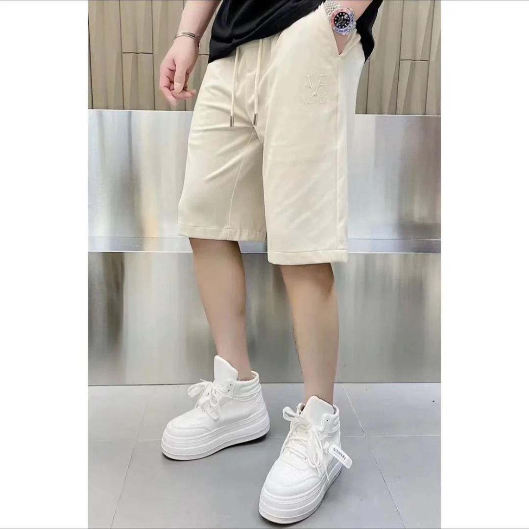 1861夏季新款男士时尚舒适百搭韩版休闲短裤