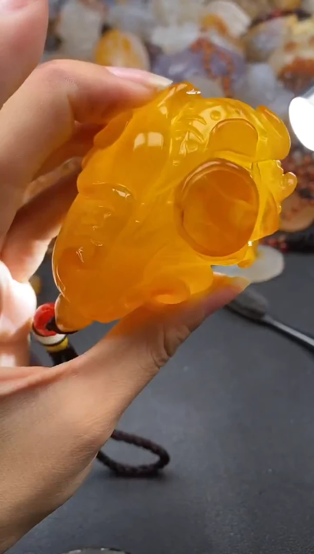 未镶嵌1玛瑙/玉髓小**生ll