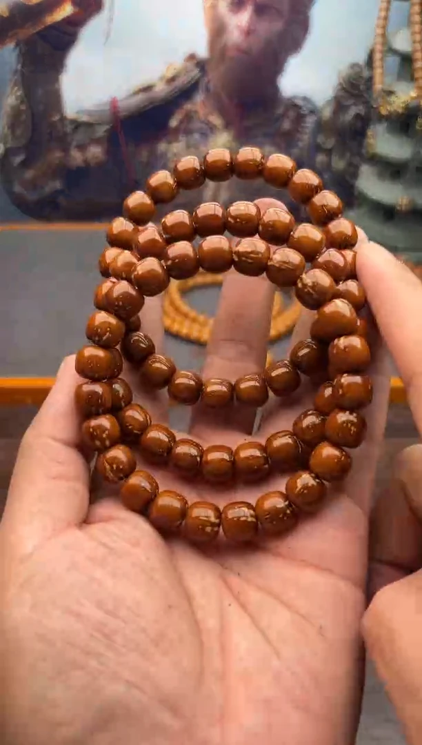 紫金鼠手串55号老邢