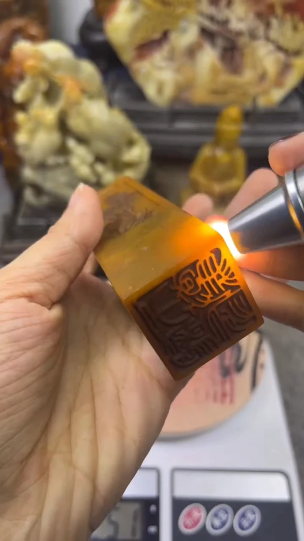 寿山石印石篆刻印章