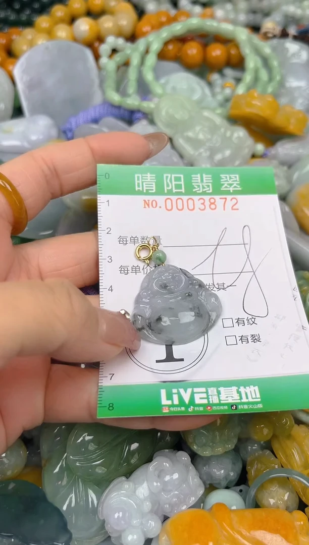 颈饰未镶嵌翡翠闪购0003872