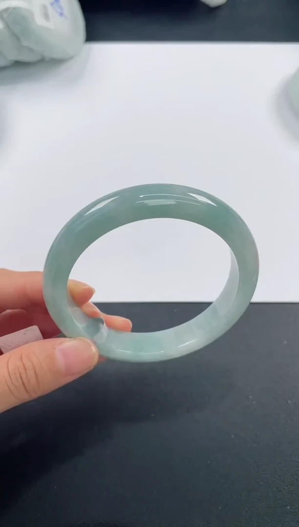 未镶嵌定制翡翠基地发货H 8474 58+