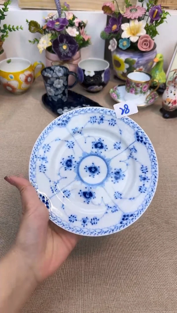 陶泡泡家的瓷器真好看