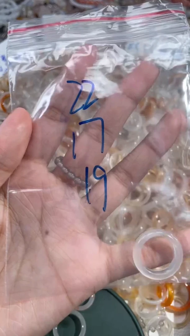 玛瑙/玉髓戒指未镶嵌22
