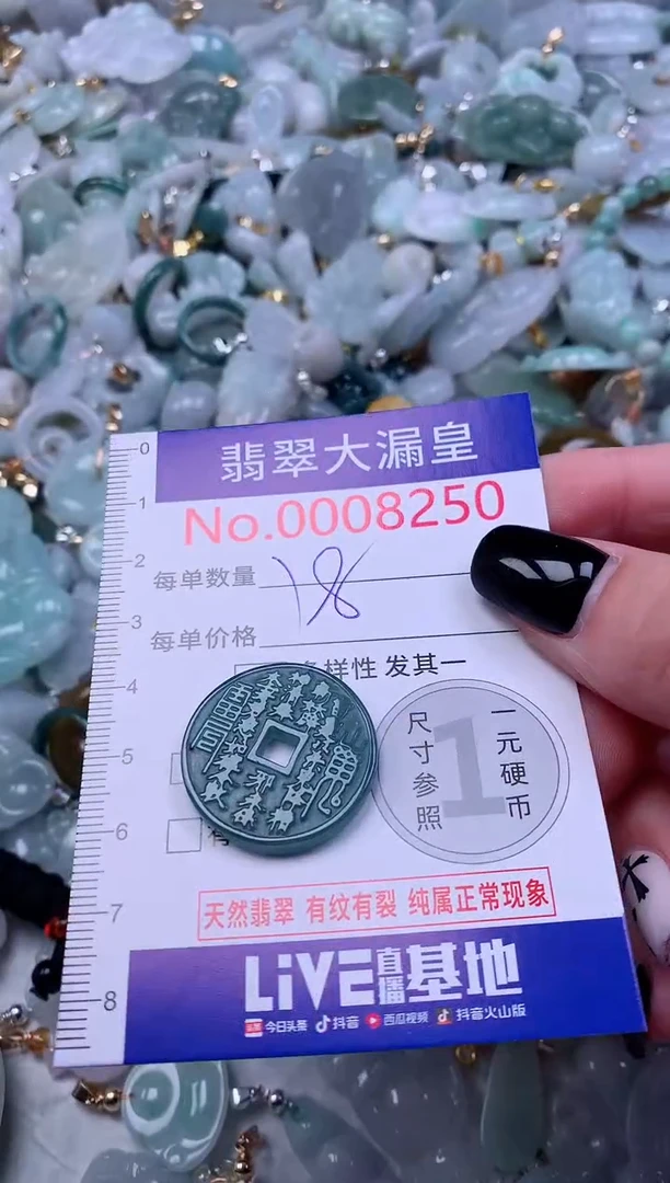 颈饰未镶嵌翡翠8250