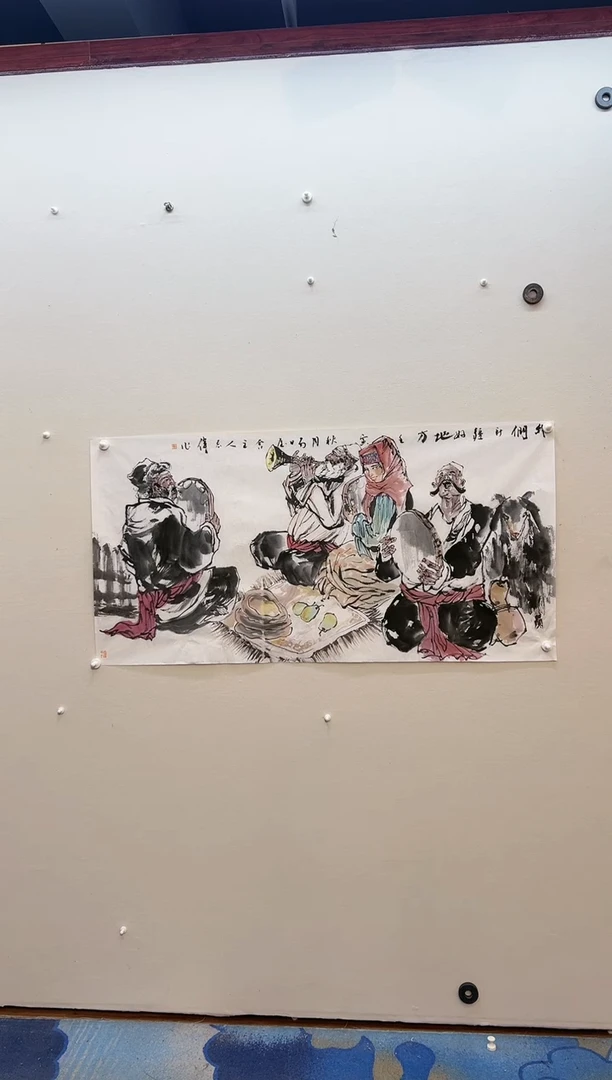 【闪购商品】国画绘画作品8平尺人物