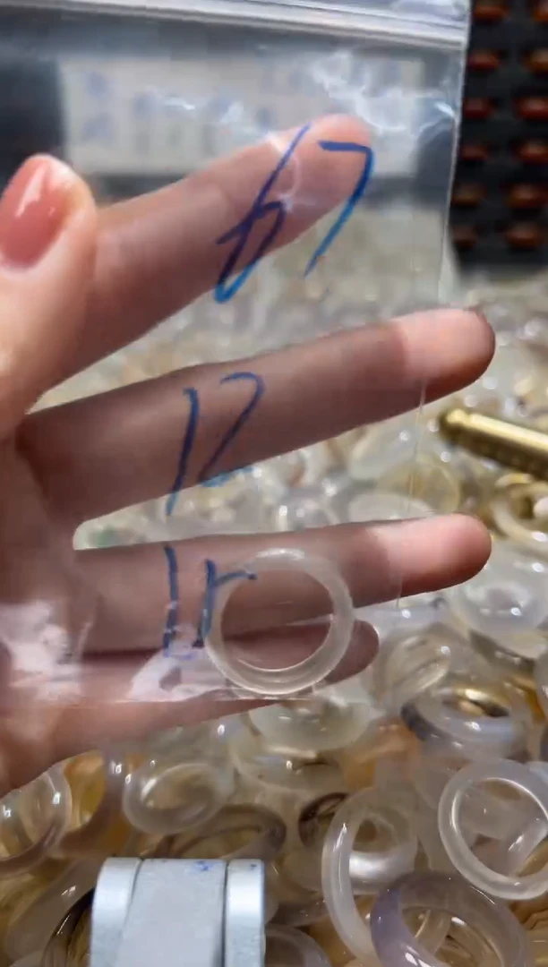 未镶嵌戒指玛瑙/玉髓67