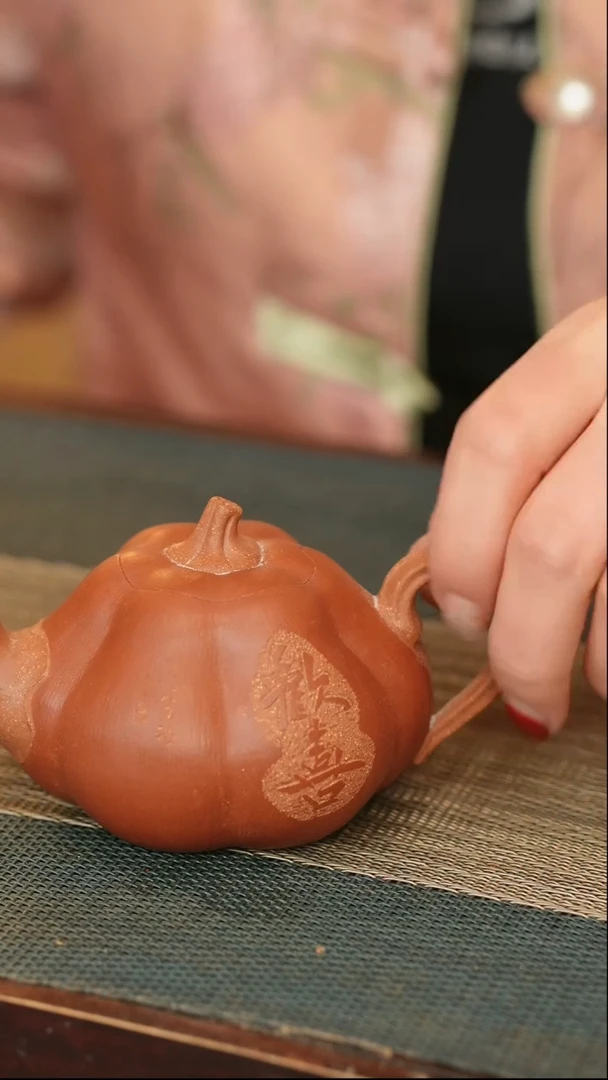 【闪购商品】紫砂茶叶盒喀左紫砂一线堂口，原矿手工制作180