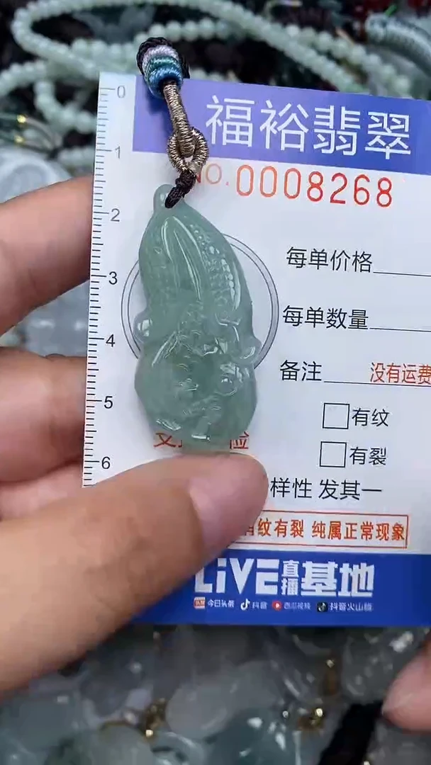 颈饰未镶嵌翡翠...0008268