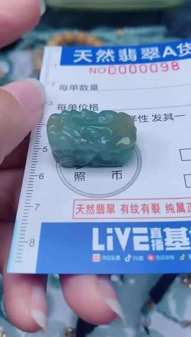 颈饰未镶嵌翡翠00000098