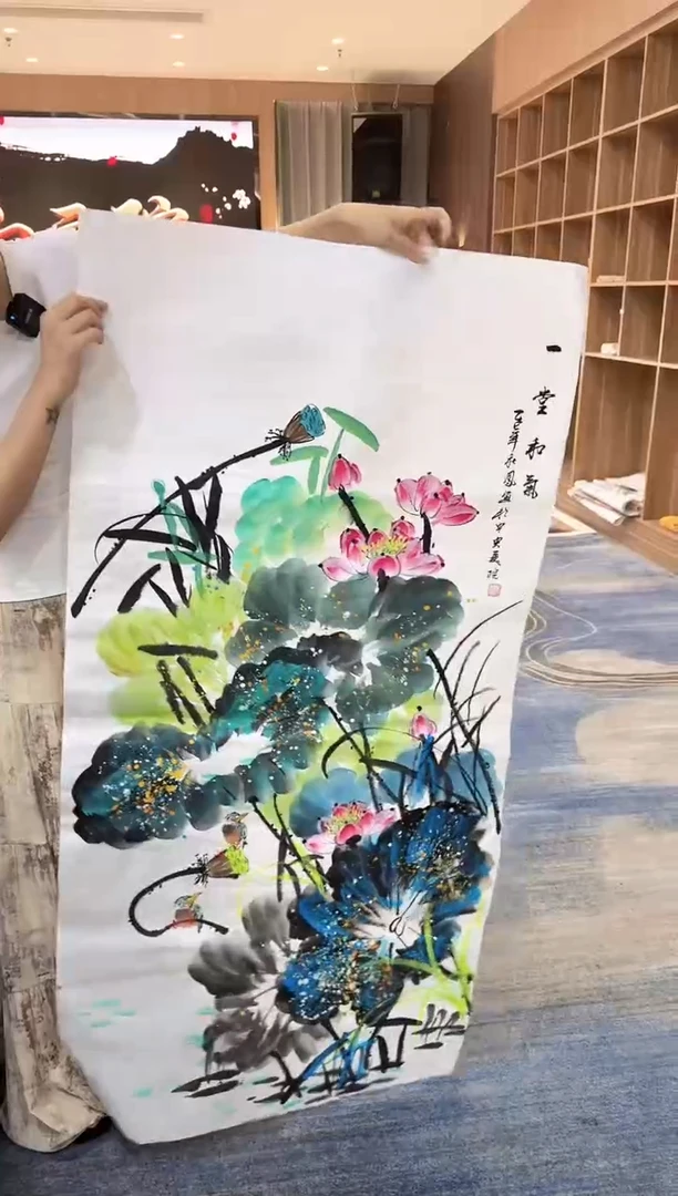 国画美女国画福利专场