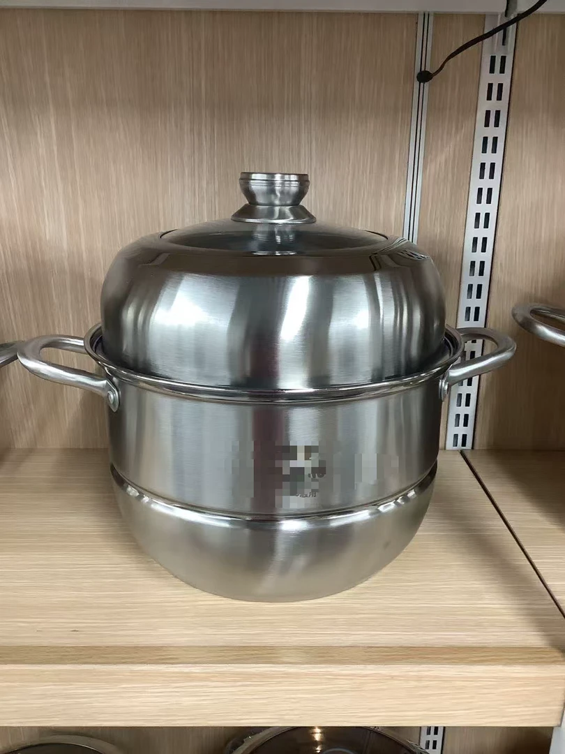 以凡推荐大容量汤锅蒸锅（32cm）