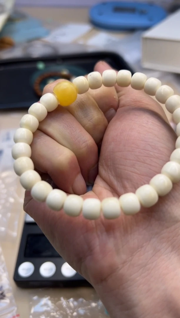 【闪购商品】白玉菩提吊坠020228 白玉菩提睡不着