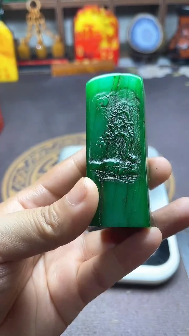 寿山石印石纯天然篆刻石料