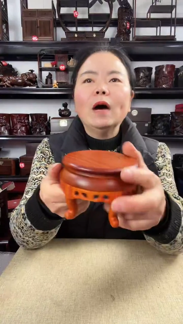 木黄2696老李红木工艺品