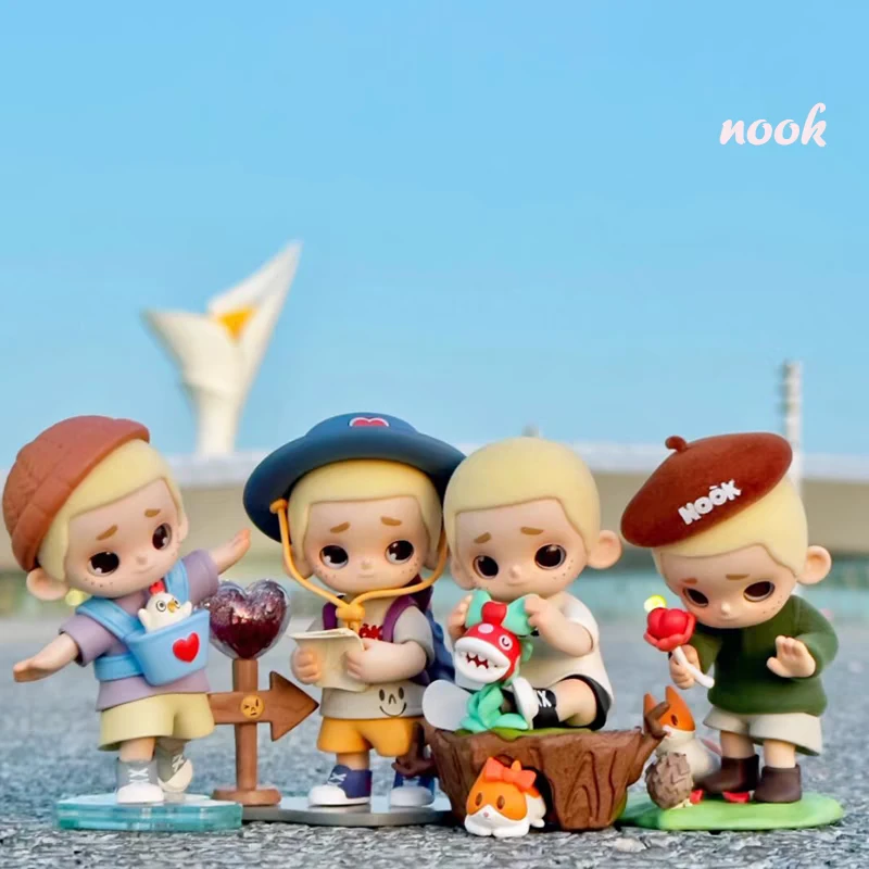 【nook寻心之旅】系列潮玩手办