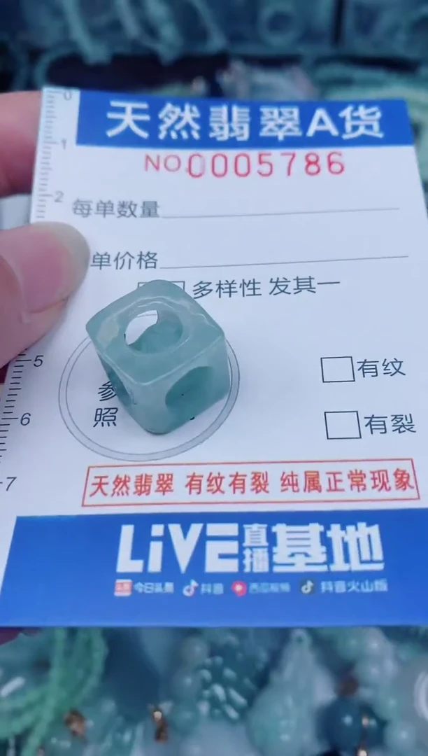 颈饰未镶嵌翡翠00005786