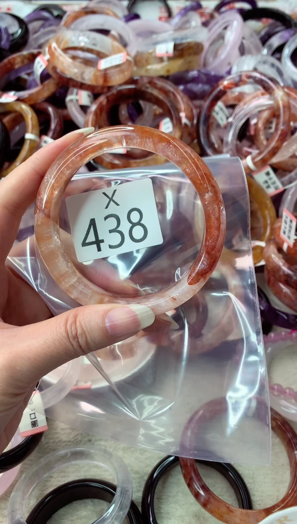 未镶嵌手镯水晶X438-62