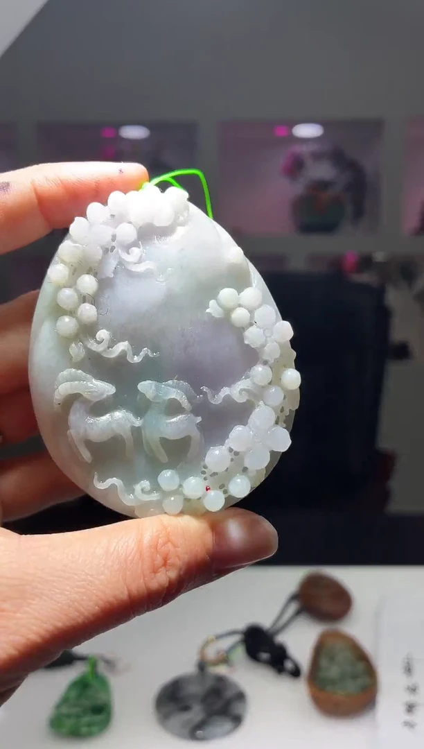 未镶嵌定制翡翠天然翡翠-54